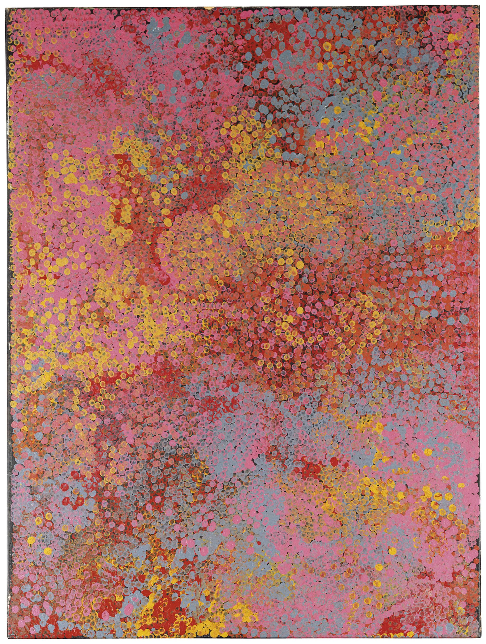 Emily Kame Kngwarreye - Untitled (1992)