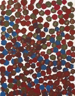 Emily Kame Kngwarreye - Untitled (Alhalkere)