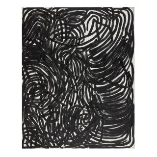 Emily Kame Kngwarreye - Untitled (Anooralya Yam)