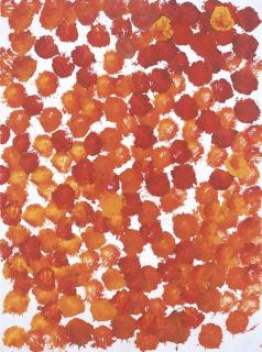 Emily Kame Kngwarreye - Untitled