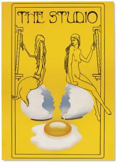 Emily Mae Smith - The Studio (Broom and Egg)