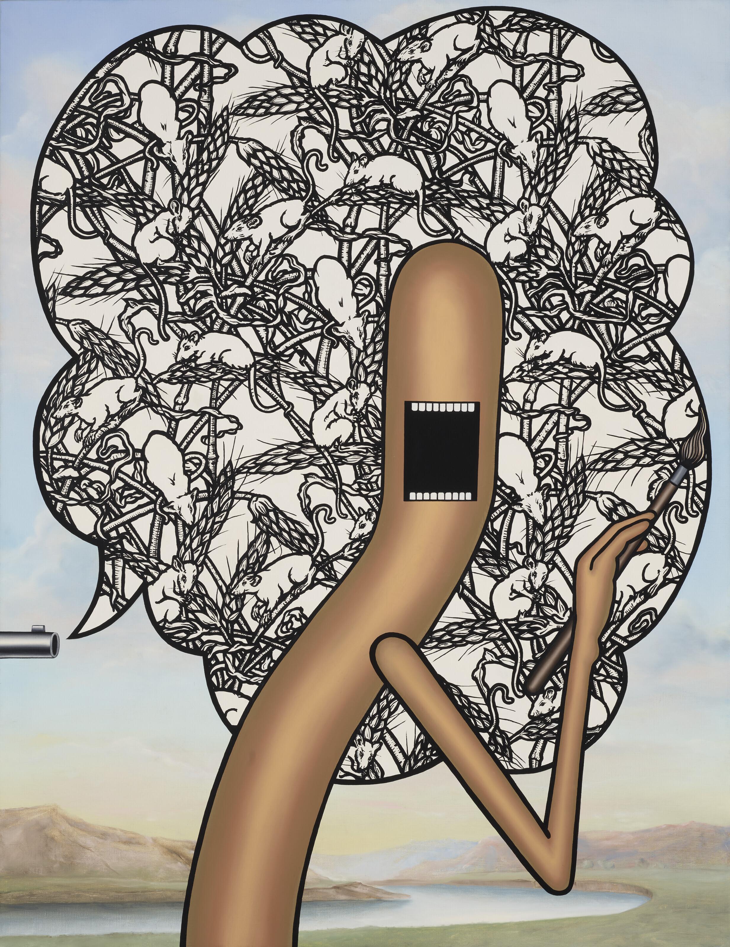 Emily Mae Smith - The Studio (Rats and Wheat)