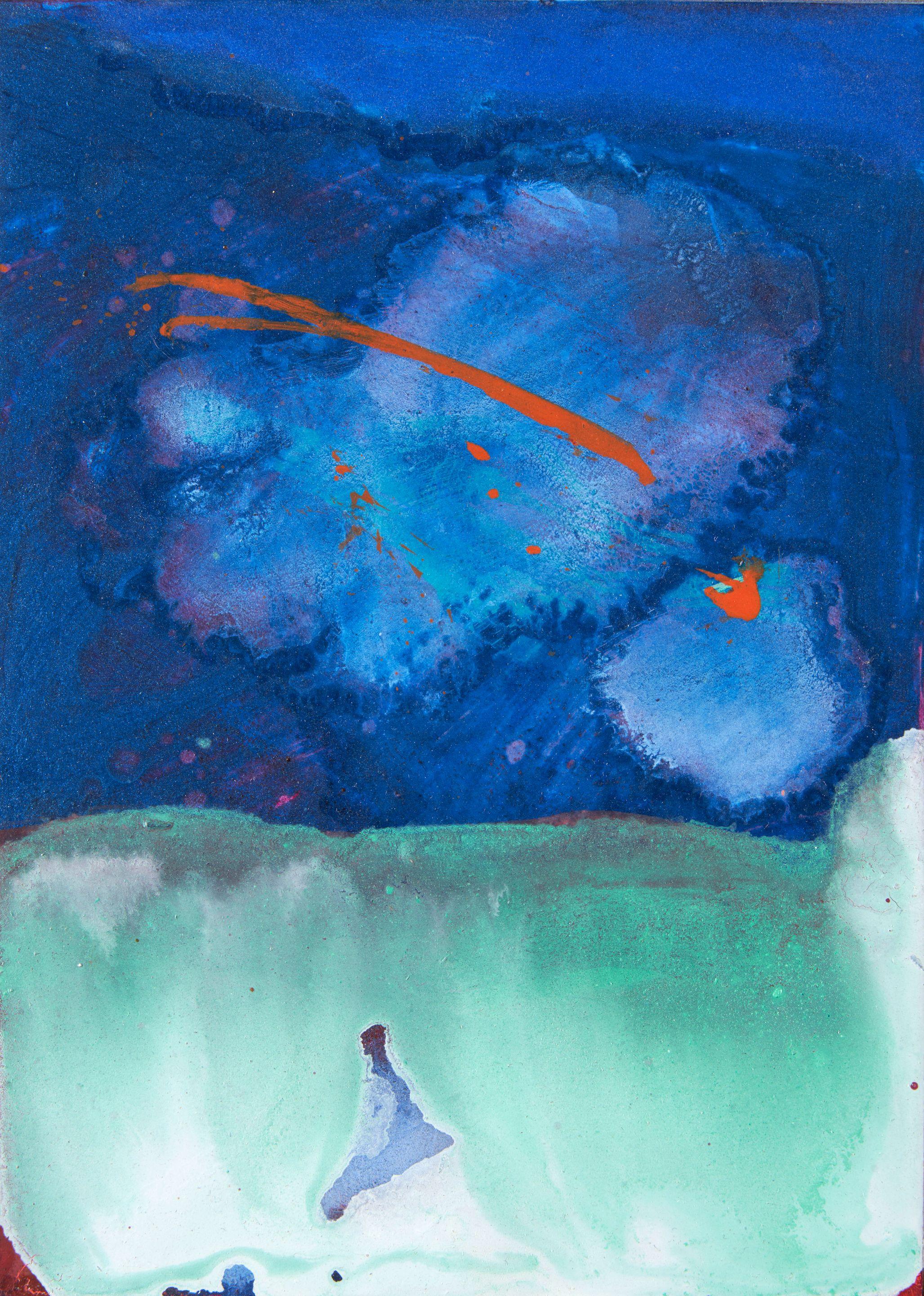 Emily Mason - Encaustic Sky