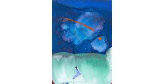 Emily Mason - Encaustic Sky