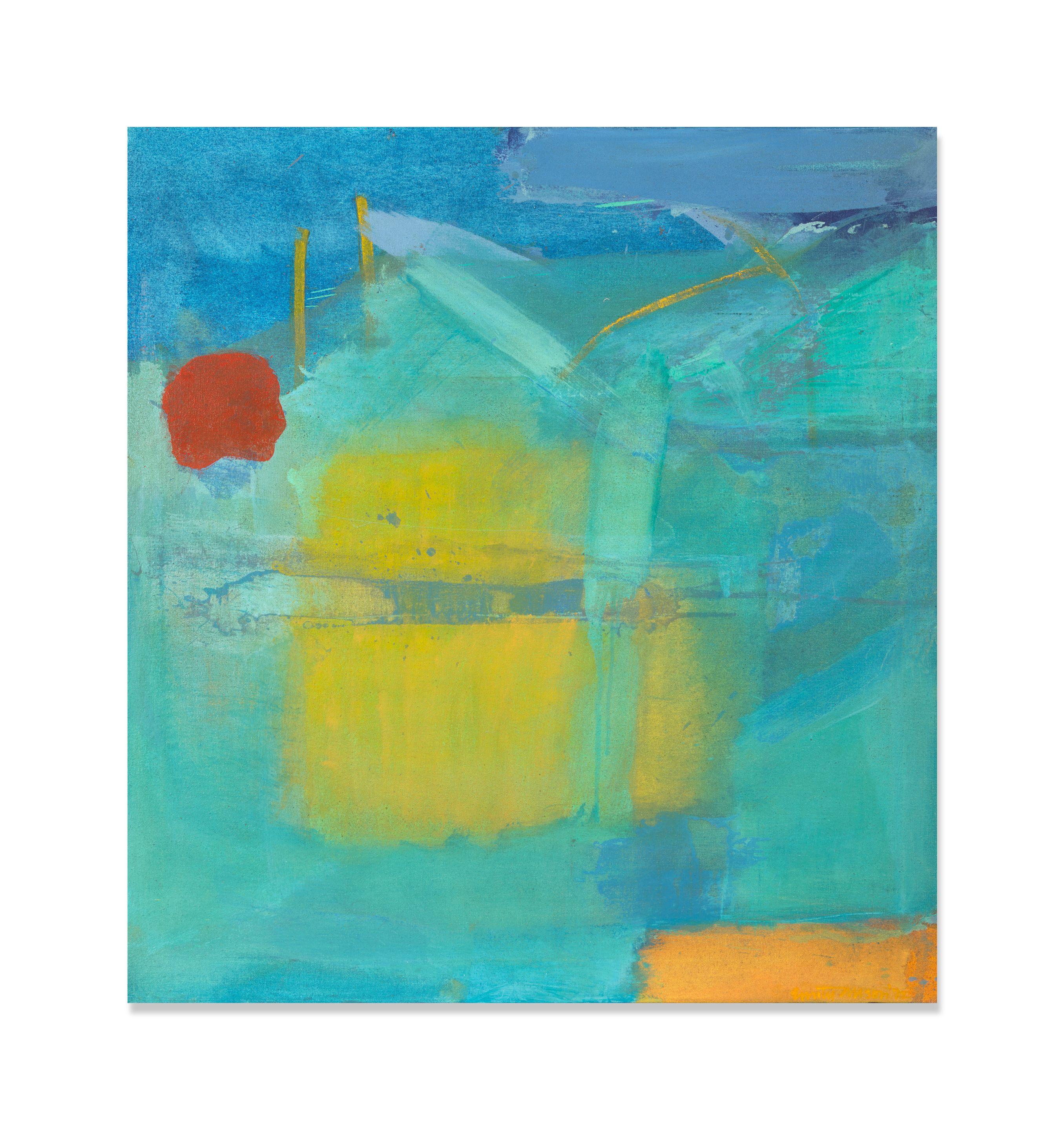 Emily Mason - Past the Morning Star