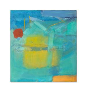 Emily Mason - Past the Morning Star