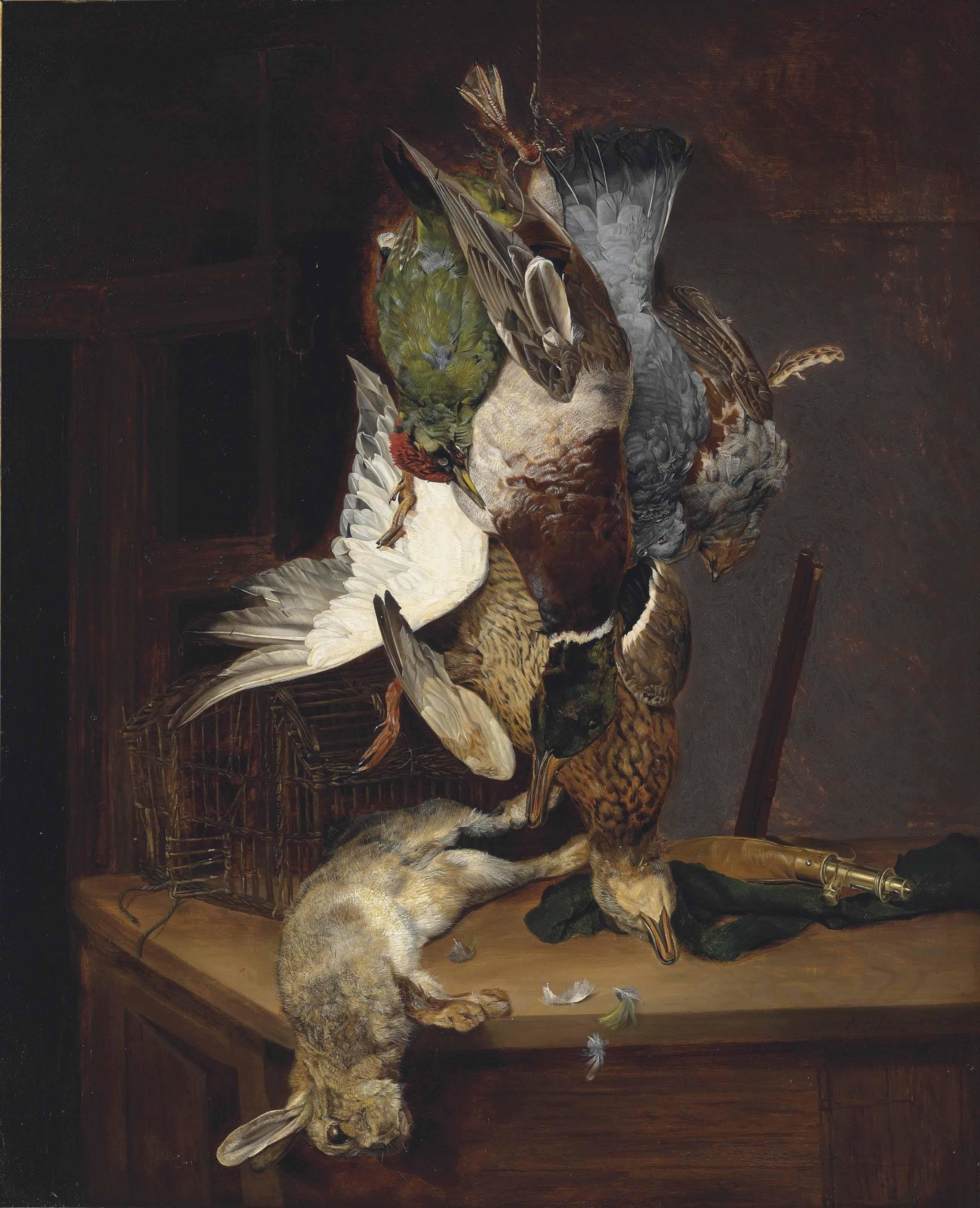 Emily Stannard - The game larder