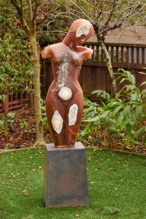 Emily Young - Fertility Torso with Head