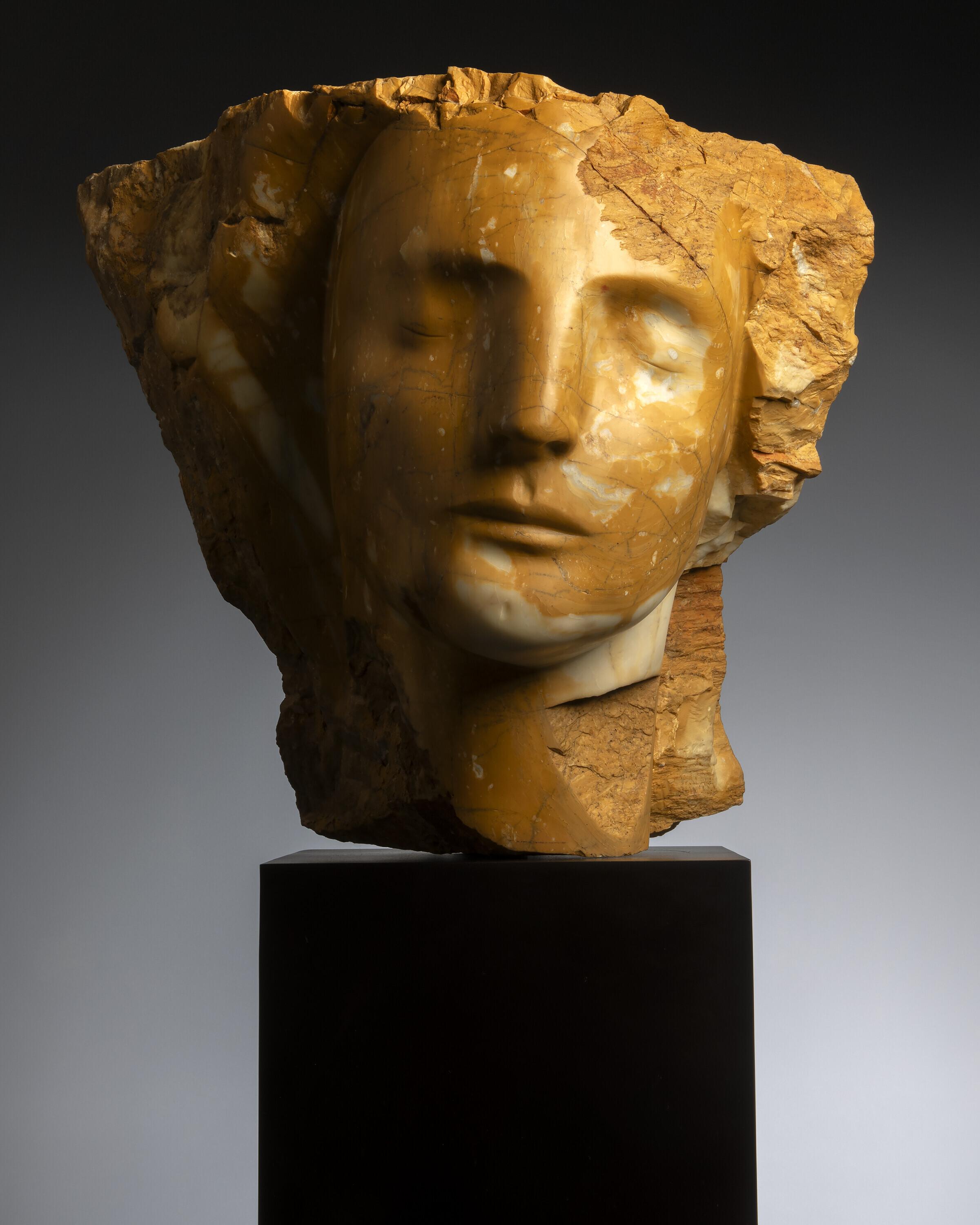 Emily Young - Helios II