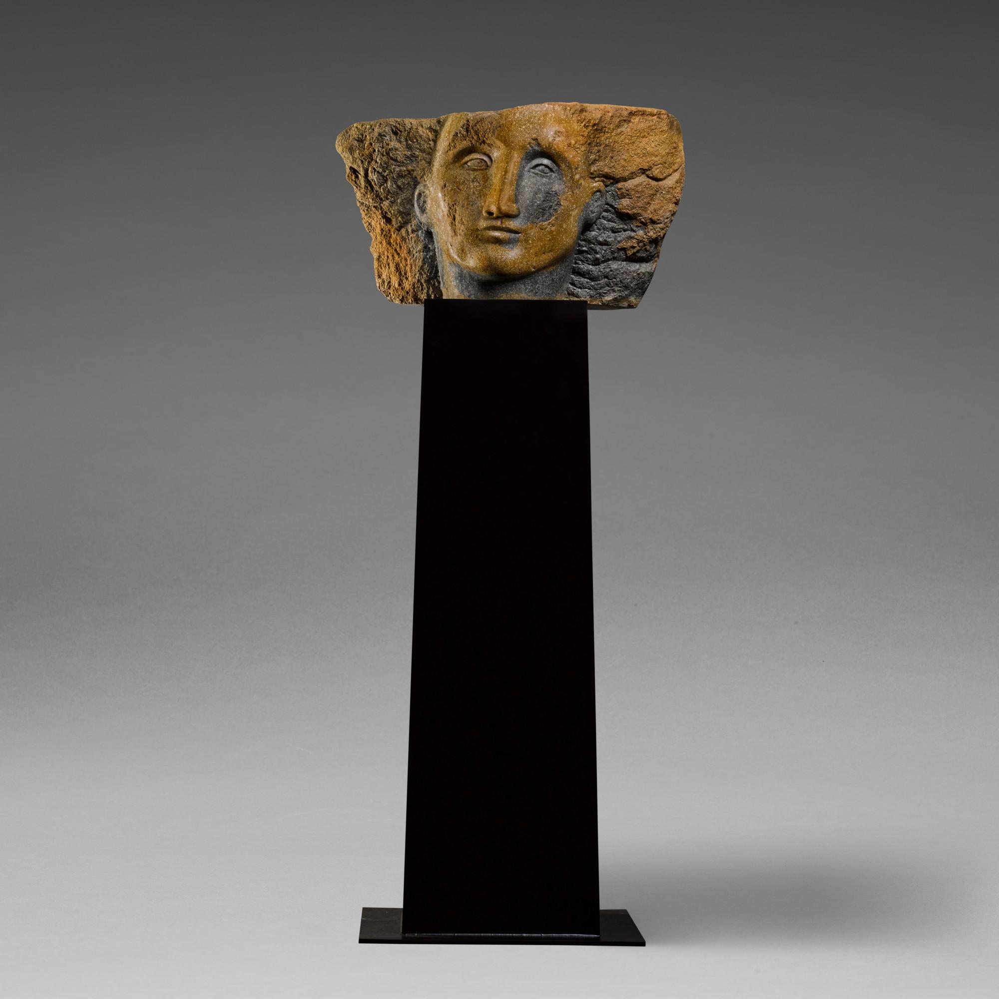 Emily Young - Purbeck Blue Angel