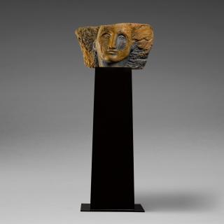 Emily Young - Purbeck Blue Angel