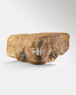 Emily Young - Purbeck Blue Angel