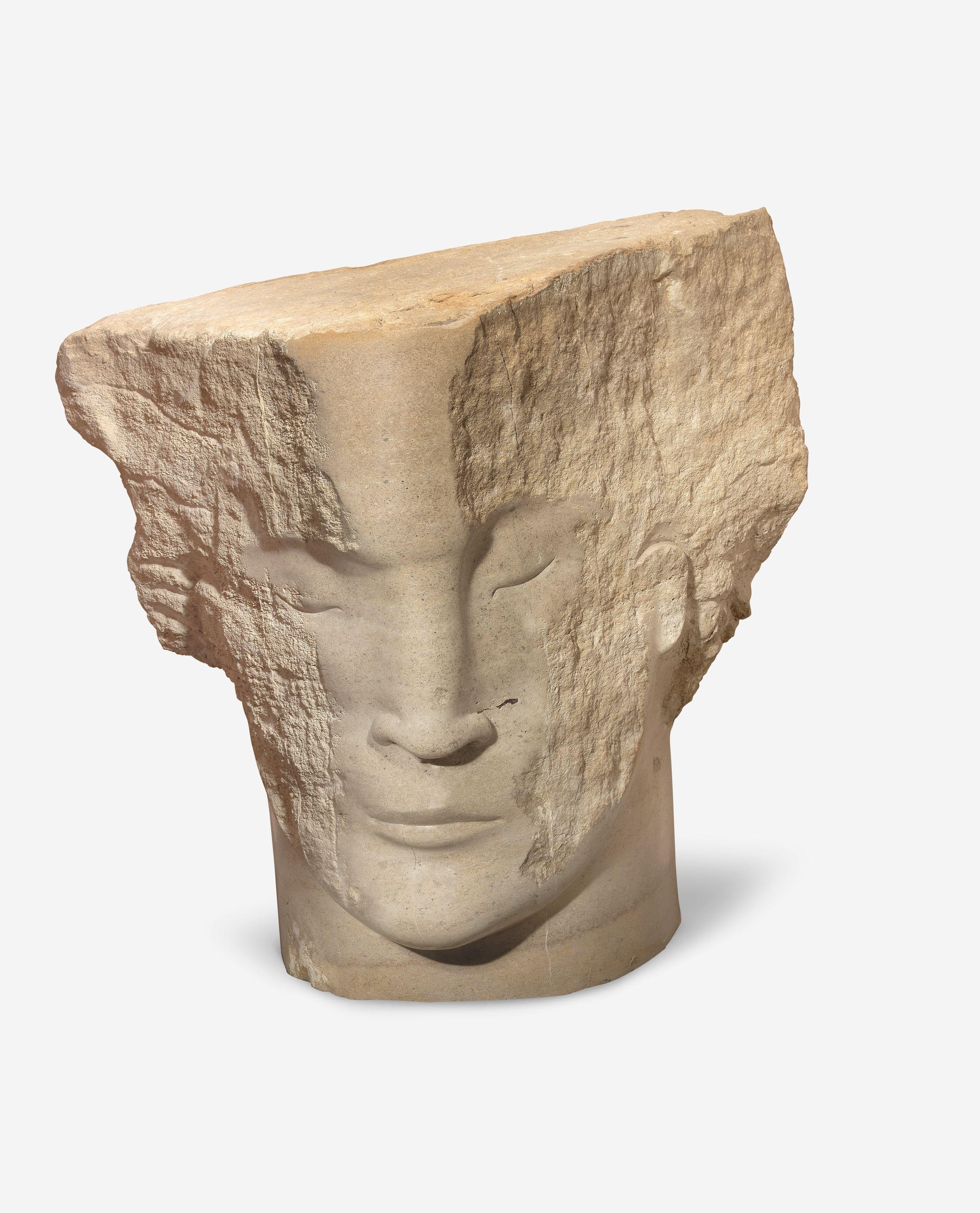 Emily Young - Purbeck Freestone Angel