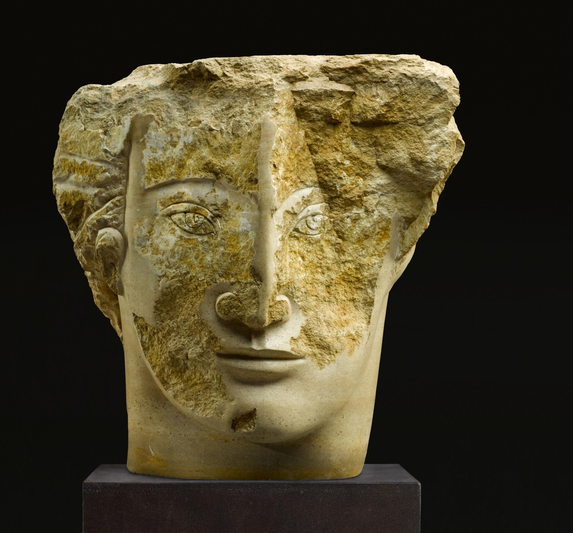 Emily Young - Purbeck Freestone Warrior