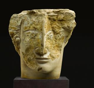 Emily Young - Purbeck Freestone Warrior