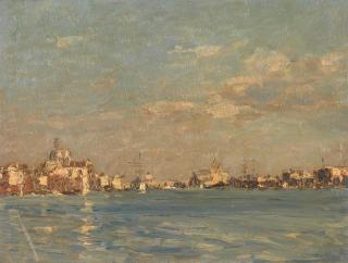 Emma Ciardi - A View Of Venice