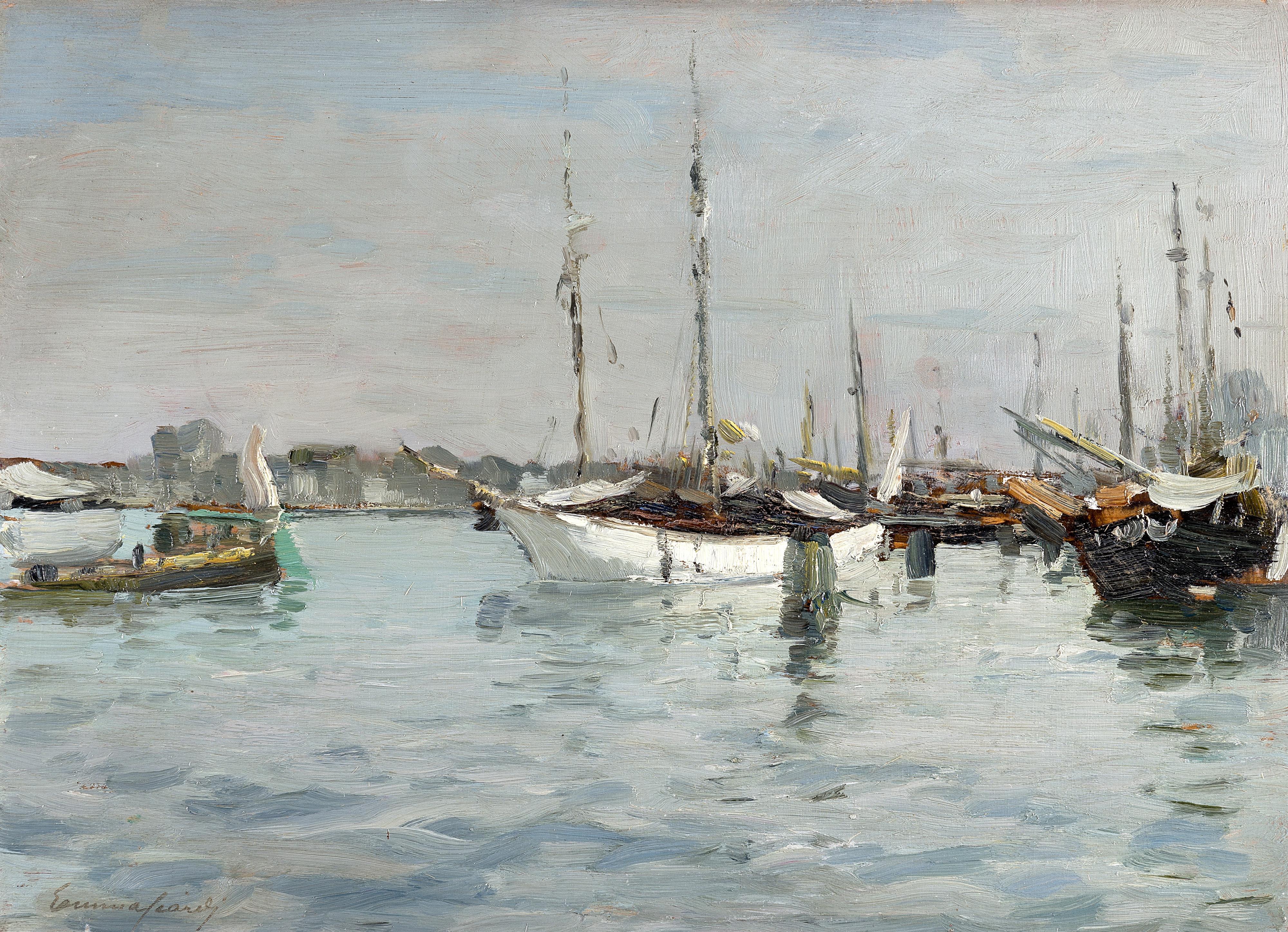 Emma Ciardi - Canale della Giudecca