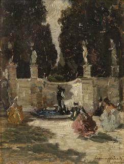 Emma Ciardi - Fontana delle Grazie