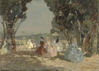 Emma Ciardi - I Giardini, Venezia