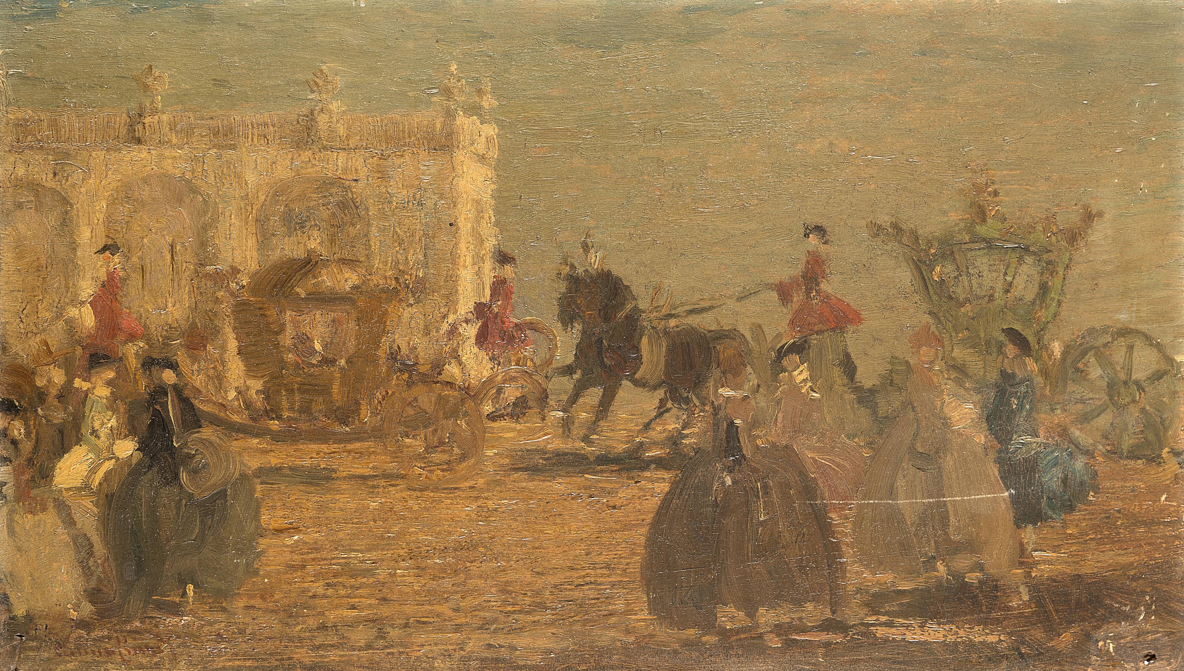 Emma Ciardi - Il corteo