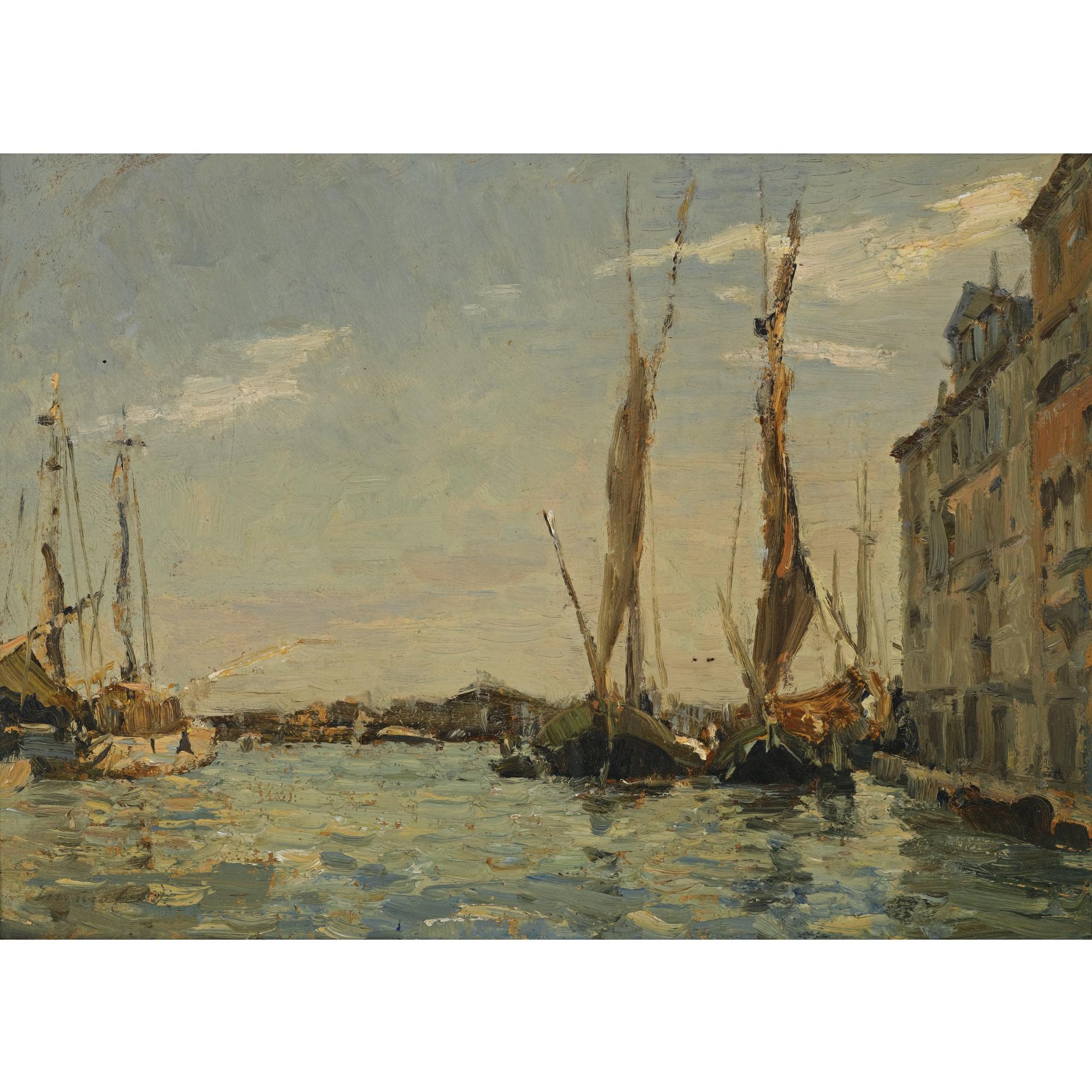 Emma Ciardi - Italian sailing Boats, Venice