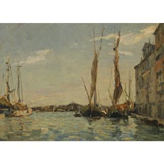 Emma Ciardi - Italian sailing Boats, Venice