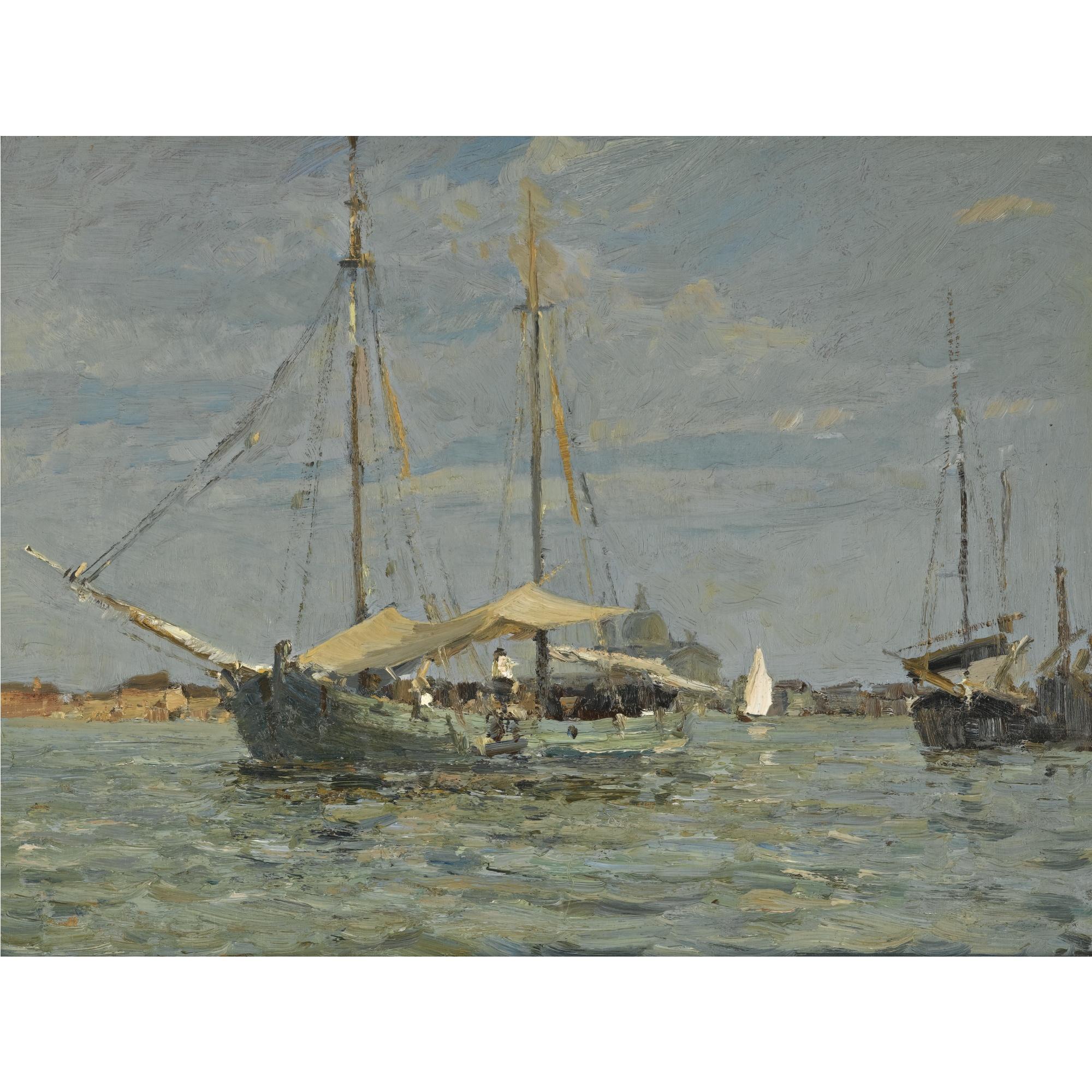 Emma Ciardi - Italian the Green Fishing Boat