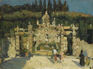 Emma Ciardi - Nel parco della Villa