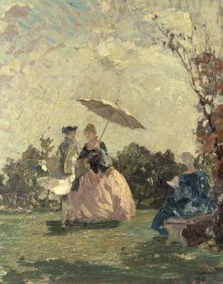 Emma Ciardi - Ottobre galante