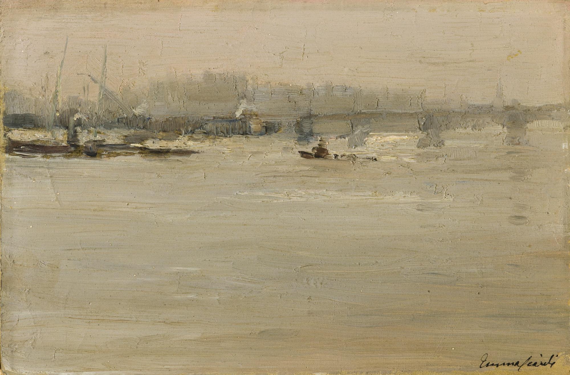 Emma Ciardi - River Thames, London