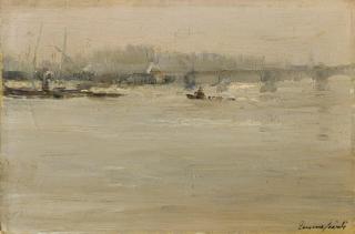 Emma Ciardi - River Thames, London