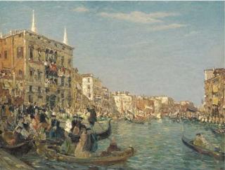 Emma Ciardi - The Grand Fête On The Grand Canal