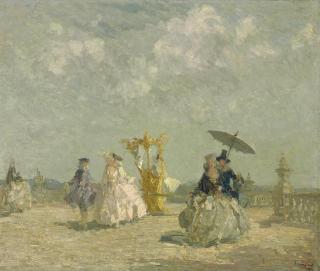 Emma Ciardi - The Sedan Chair