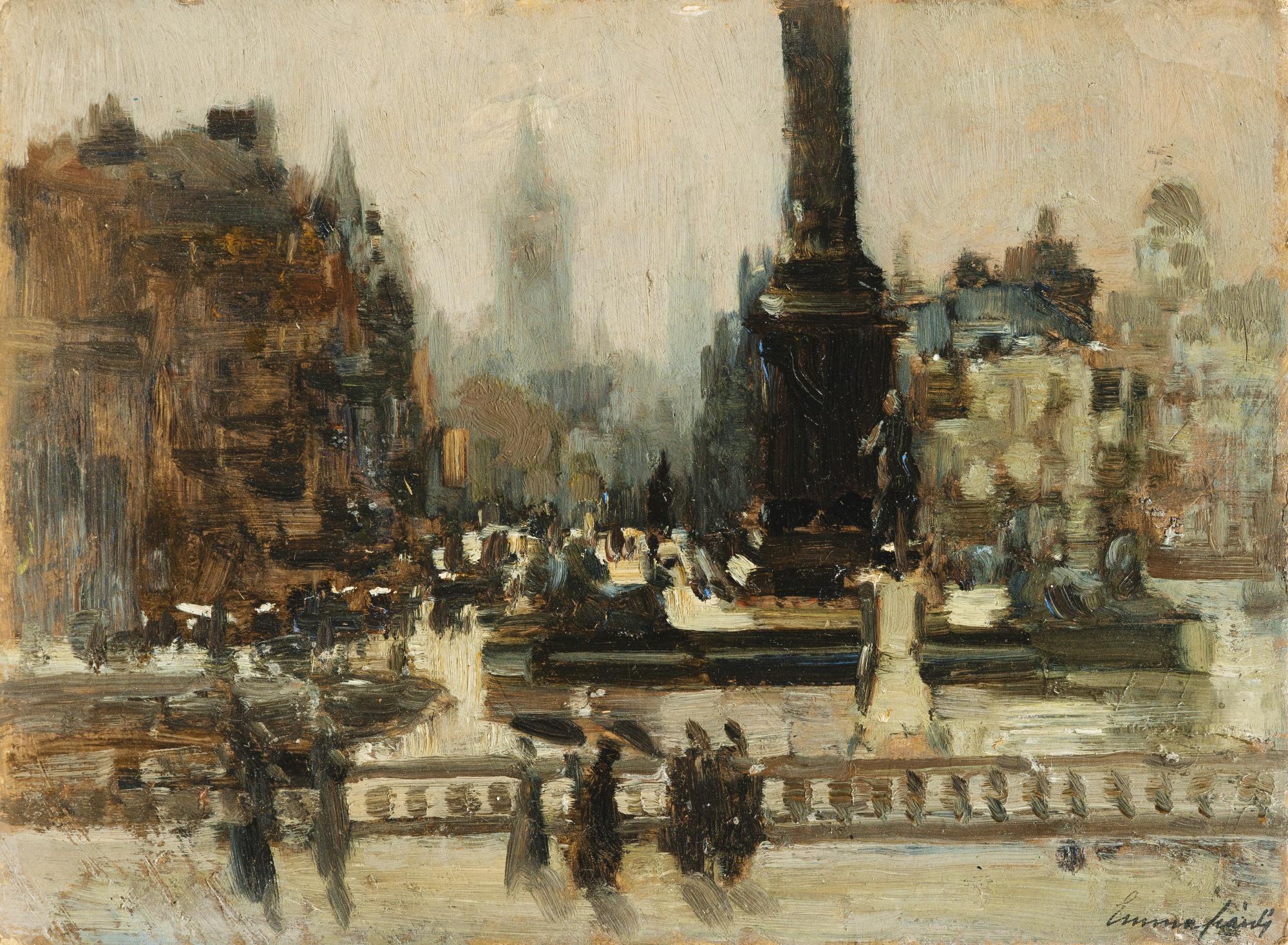 Emma Ciardi - Trafalgar Square, London