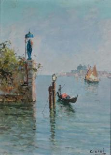 Emma Ciardi - Venetian Canal