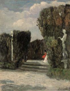 Emma Ciardi - Villa Albani, Rome