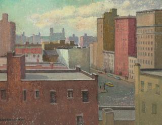 Emma Fordyce MacRae - New York From My Window