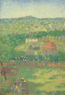 Emma Fordyce MacRae - Stage Fort Park, Gloucester, Massachusetts