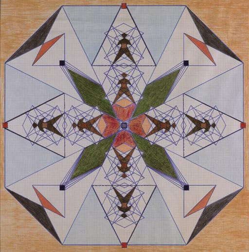 Emma Kunz - Komposition Nr. 112