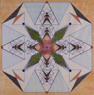 Emma Kunz - Komposition Nr. 112