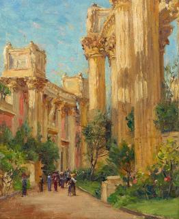 Emma Lampert Cooper - Exposition, San Francisco (The Palace of Fine Arts, Panama Pacific International Exposition)
