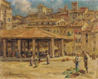Emma Lampert Cooper - Marketplace, Sienna