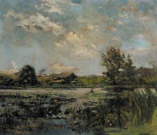 Emma Lampert Cooper - The Lily Pond