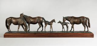 Emma Macdermott - Mares And Foals: Meeting