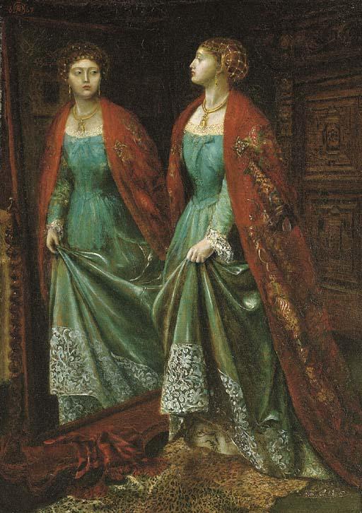 Emma Sandys - Preparing for the Ball