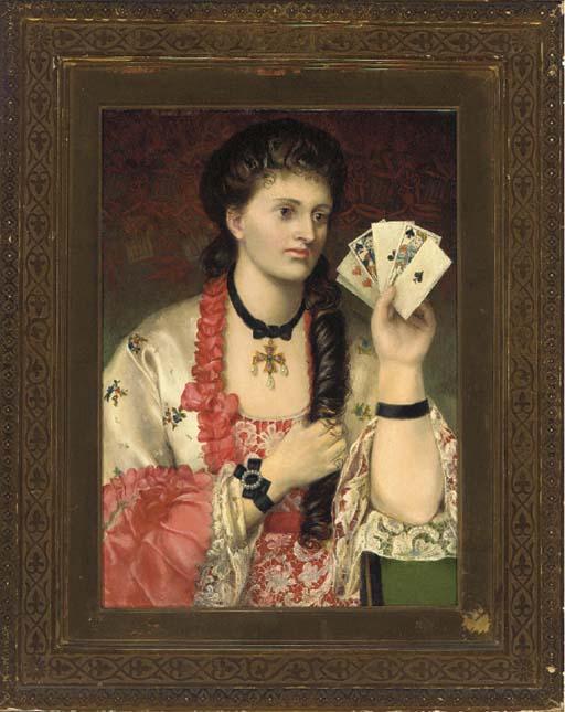 Emma Sandys - Revealing her hand