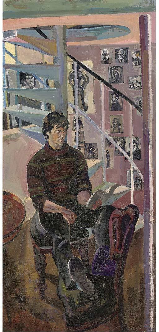 Emma Sergeant - Portrait of Imran Kahn