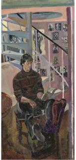 Emma Sergeant - Portrait of Imran Kahn