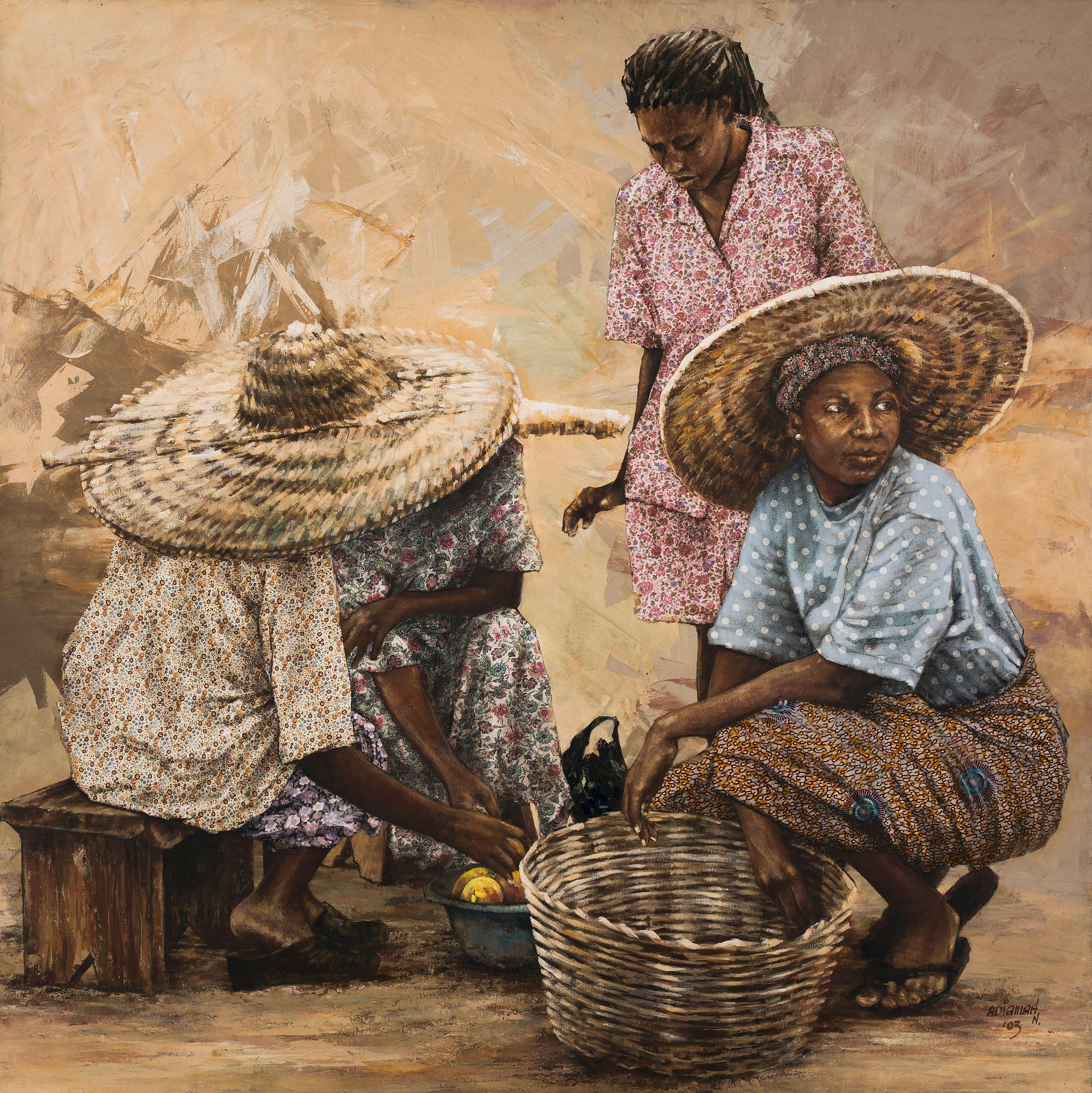 Emmanuel Adiamah - Divided Attention