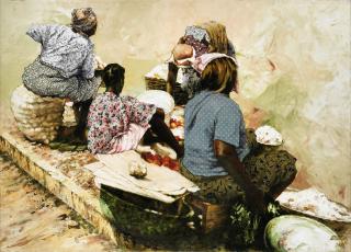 Emmanuel Adiamah - Still Hoping unframed.